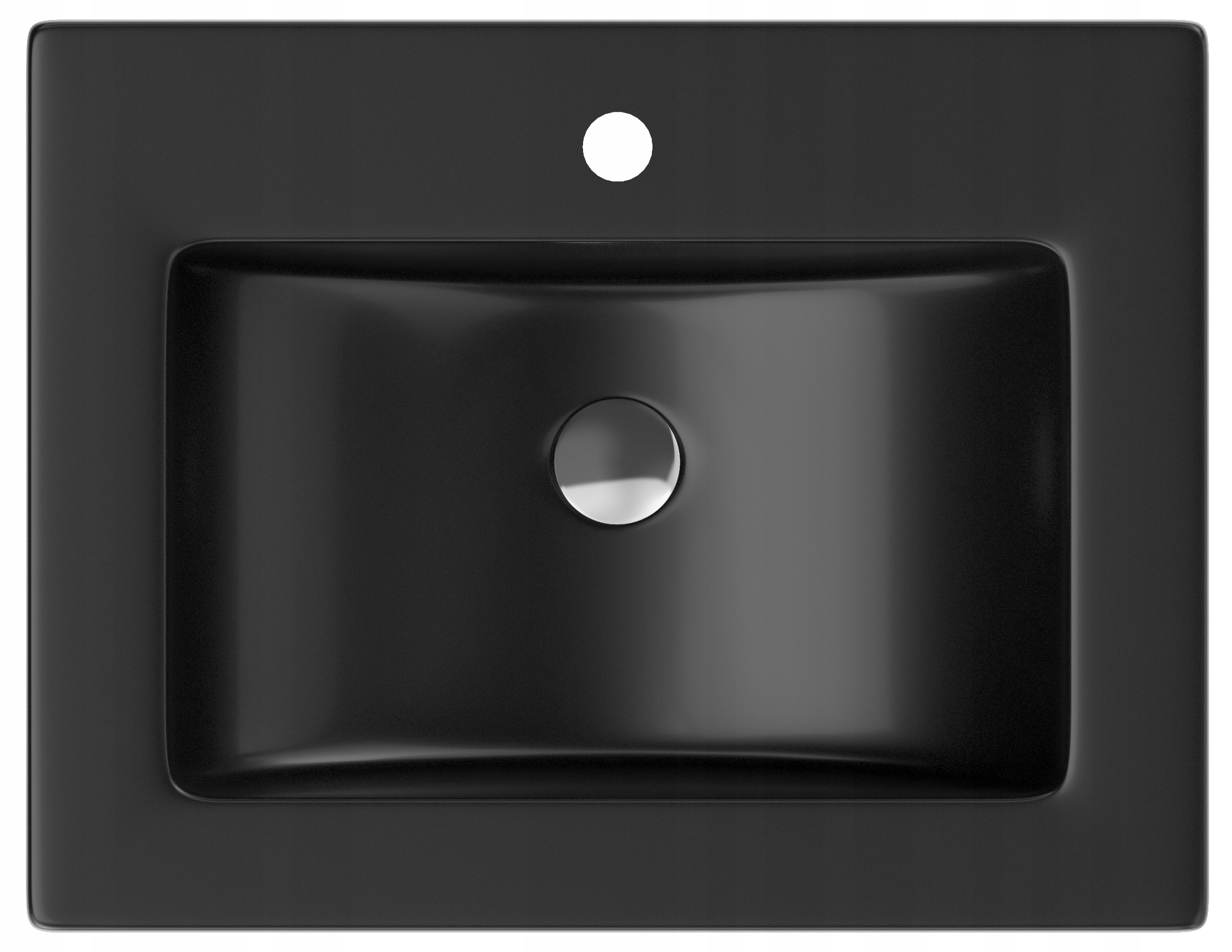 Nábytkové Umývadlo Čierna Gondola Granit Klik-klak