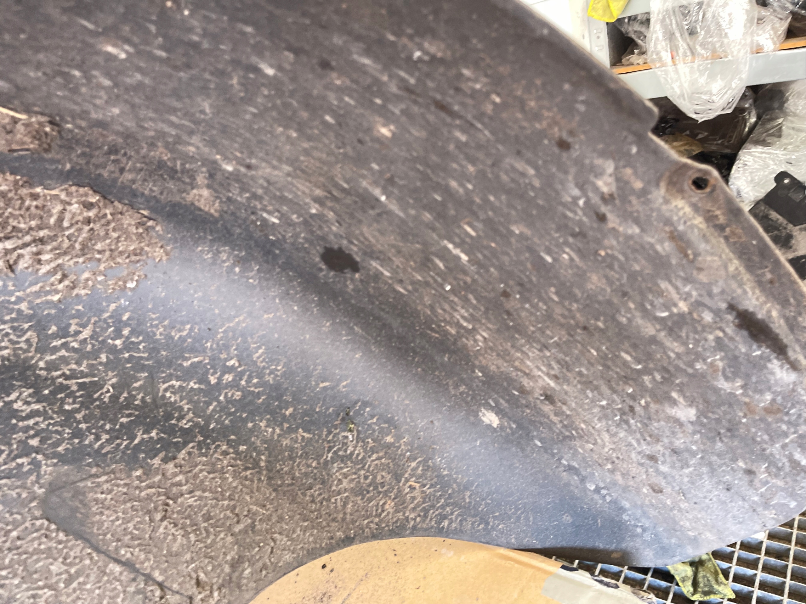VW CADDY 2K5 15-20 mudguard left rear part 2K0810971E 2K5810971A