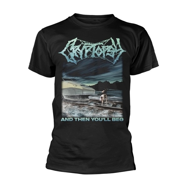 Cryptopsy And Then You'll Beg metal koszulka rozm M