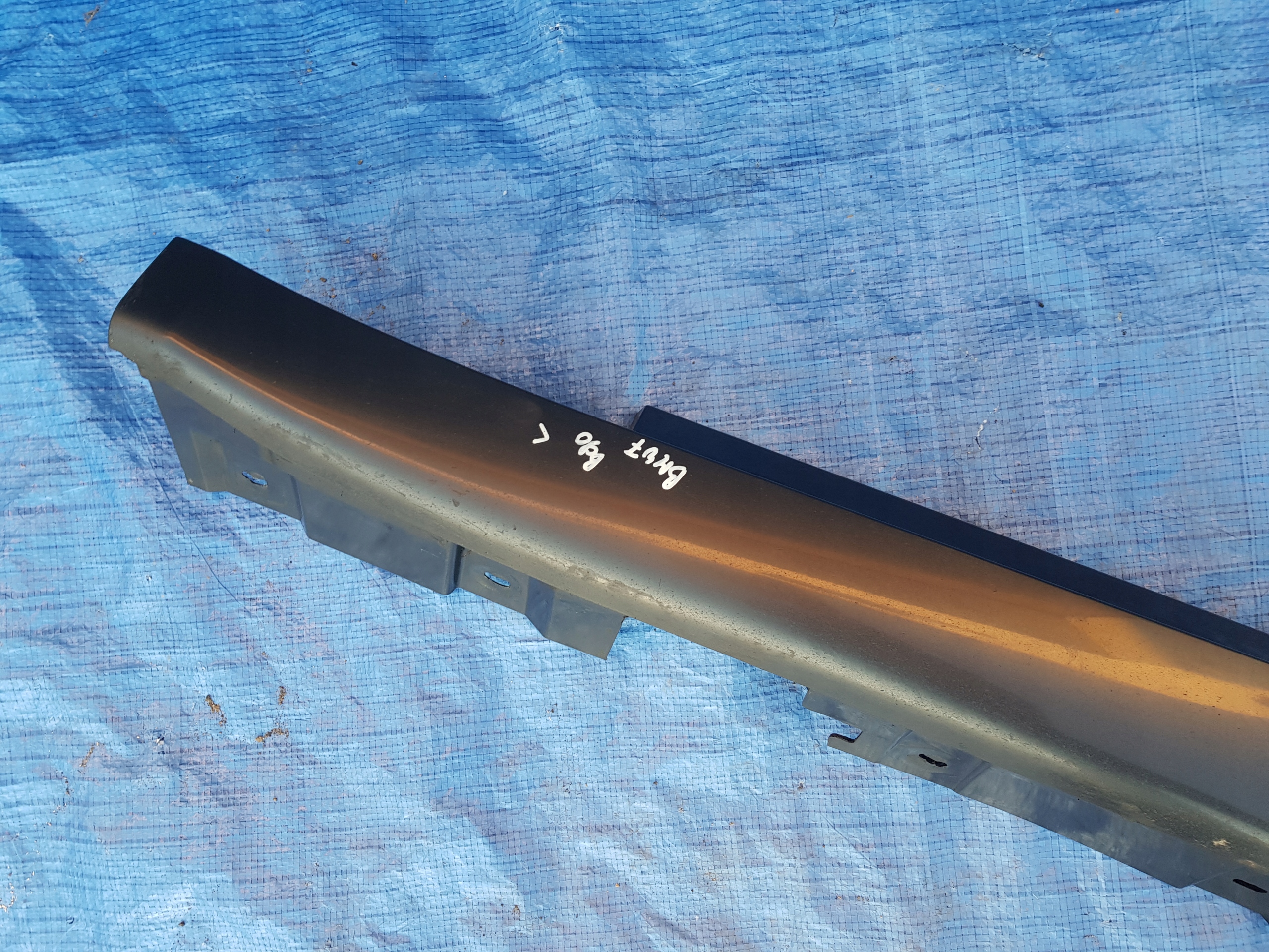moulding threshold left BMW 7 F01 B90 7321027-08