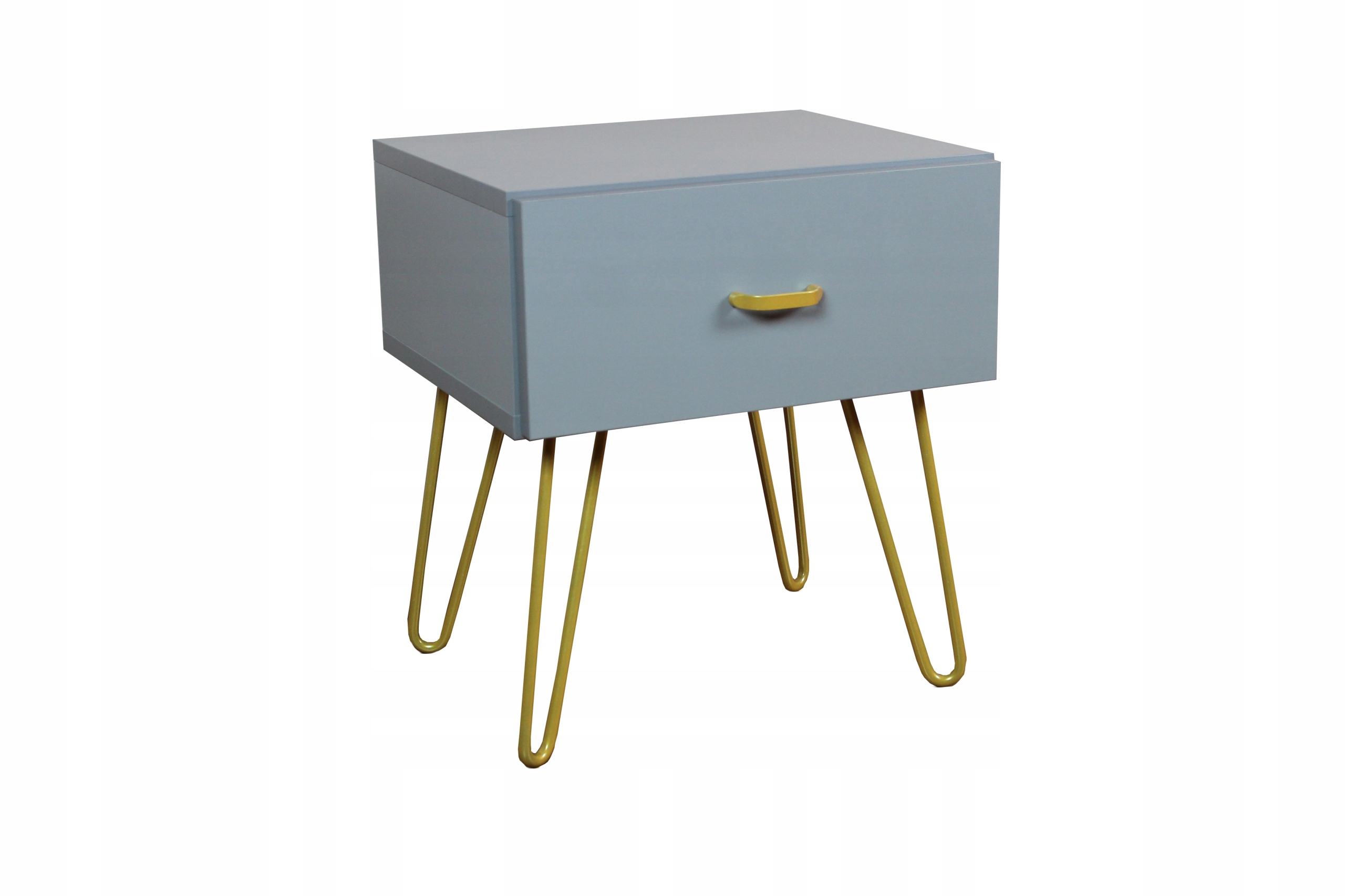 

Stolik Nocny "Smart Gold" Szary
