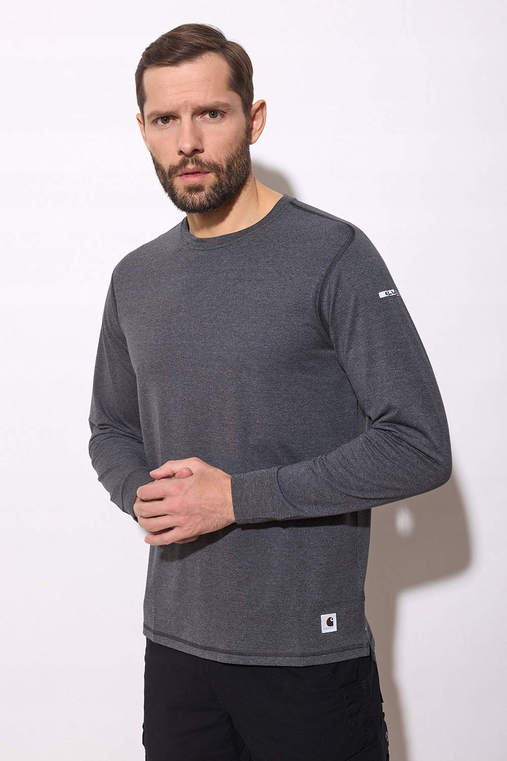 Tričko Carhartt Lwd Long-Sleeve