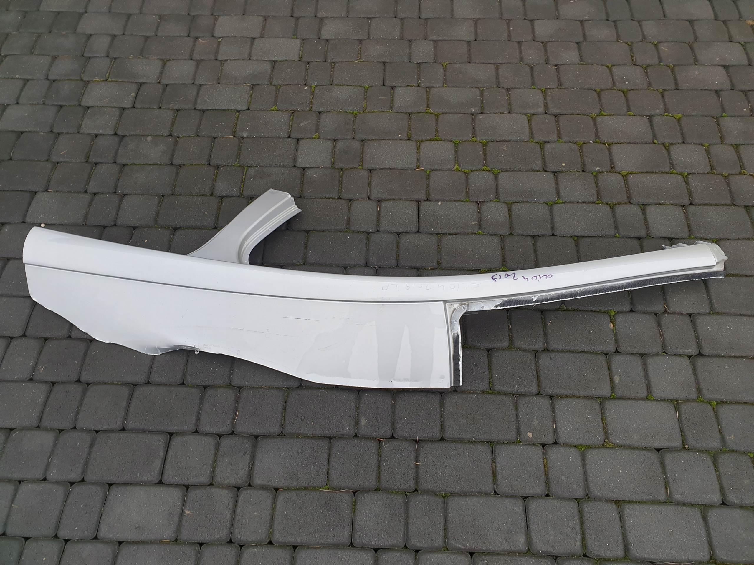 Säule DRZWIOWY dach dach RENAULT CLIO 4 IV 2013- P/L 5D HB