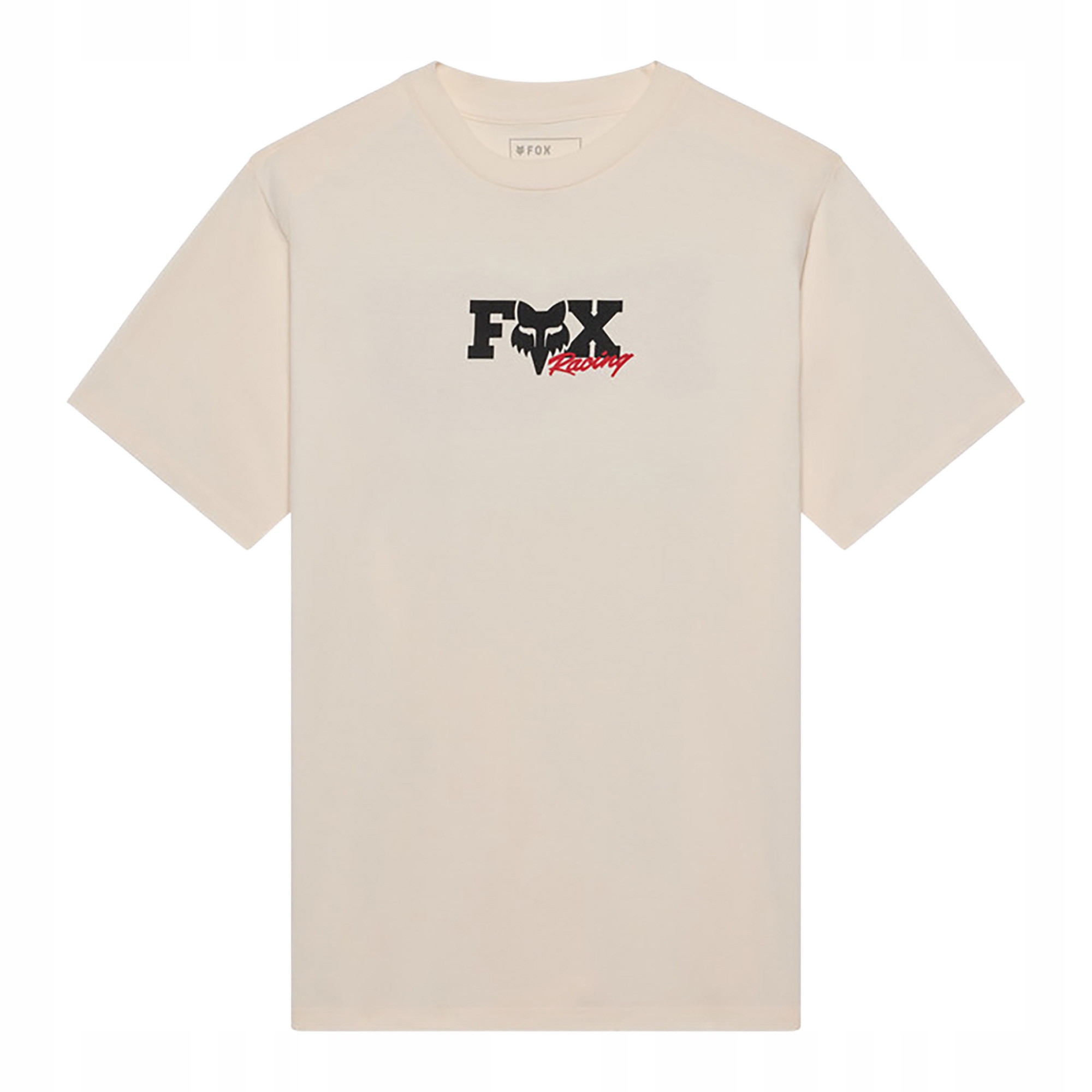 Koszulka męska Fox Racing Checker 195 Original off white