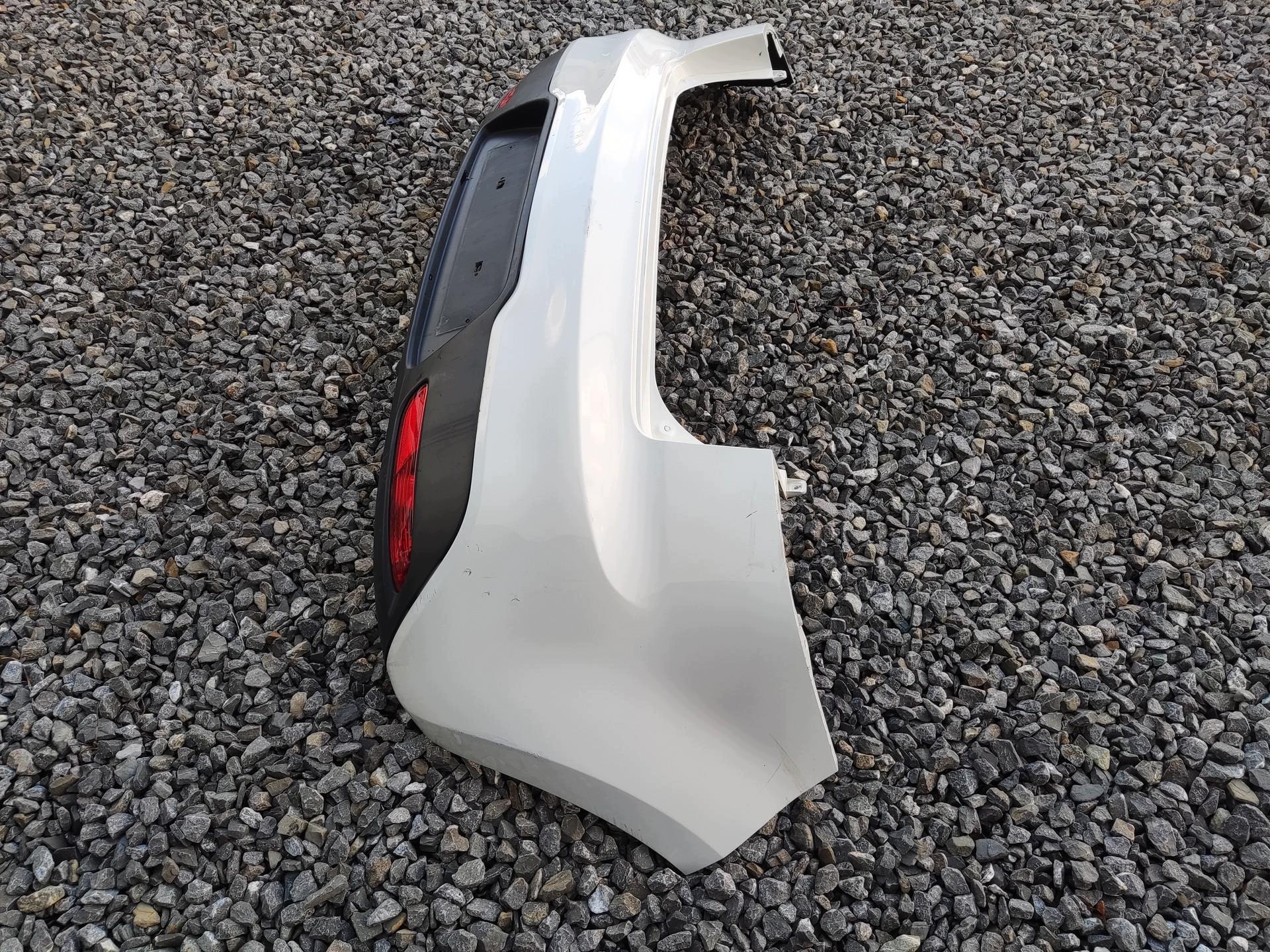 bumper rear part rear complete KIA RIO III HATCHBACK 2011-2014