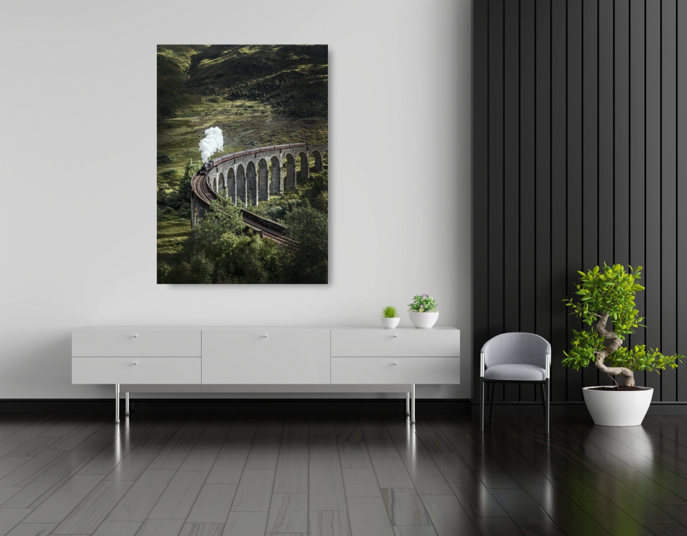 MOST HARRY POTTER plakat 40x50 cm obraz #202 Rodzaj bez ramy