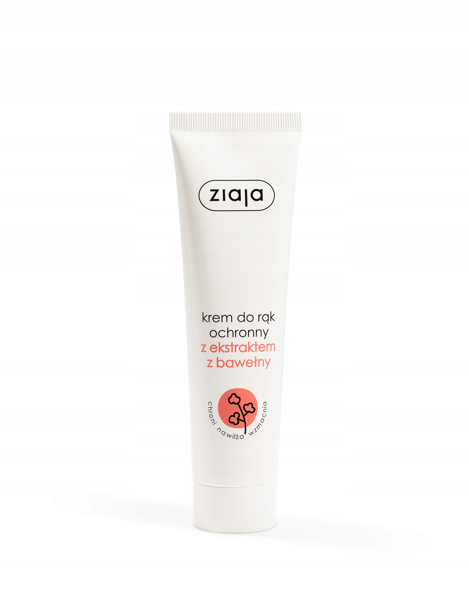ZIAJA KREM DO RĄK EKSTRAKT Z BAWEŁNY 100ML