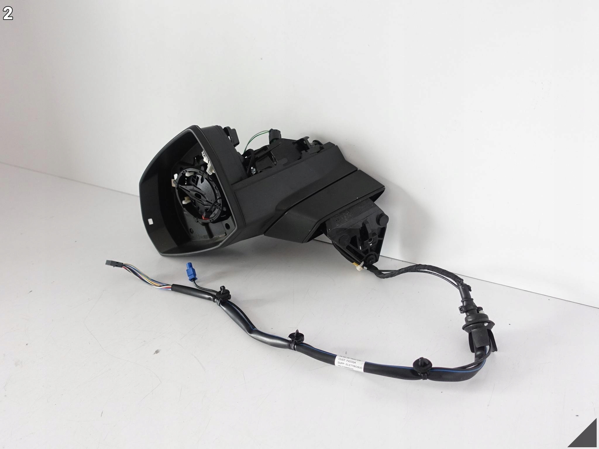 AUDI Q7 SQ7 4M0 4M1 mirror support left front 15 PIN + KAMERA 4M1857409BS
