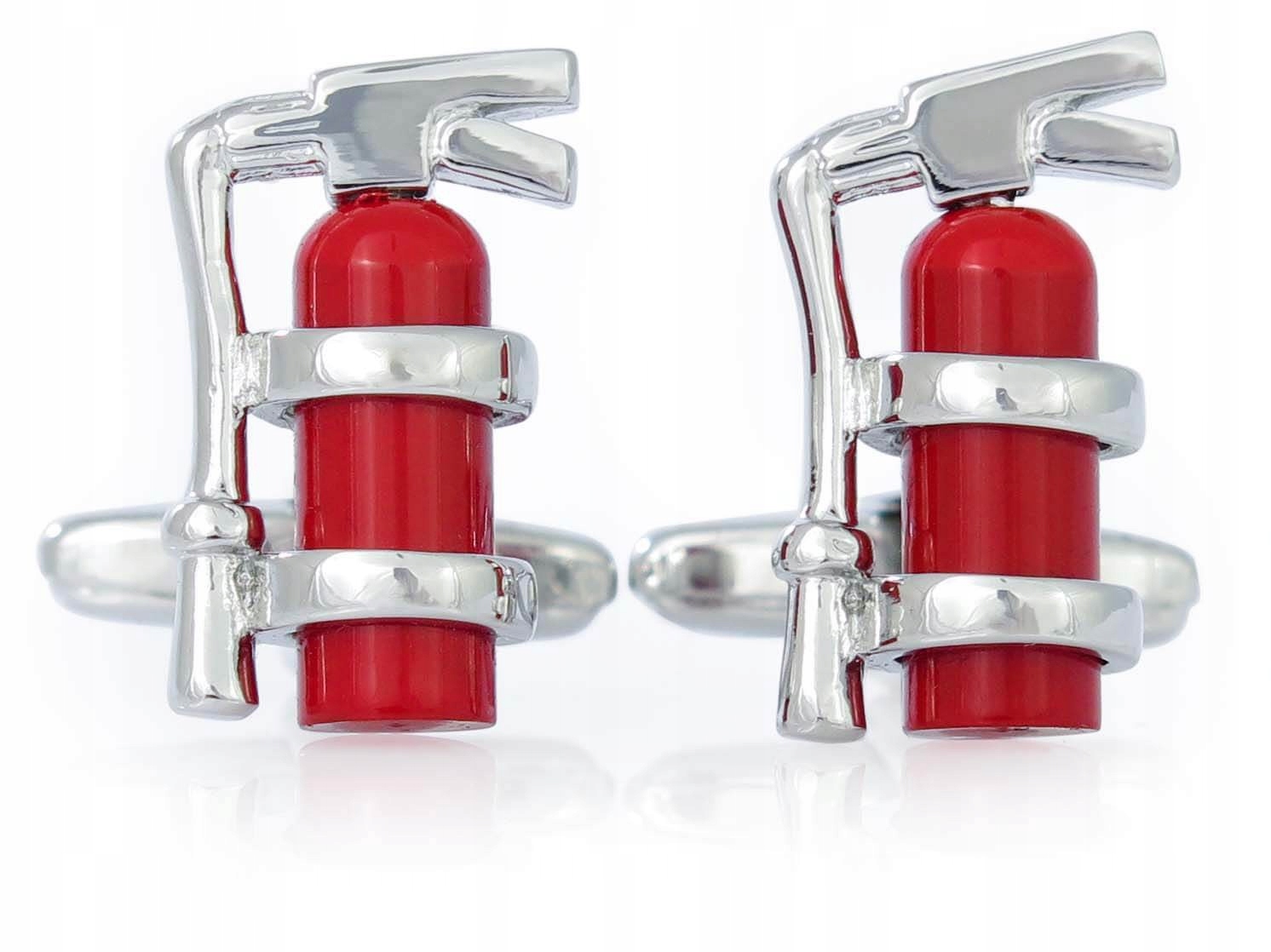 Spinki do mankietów gaśnice - dla strażaka A75 Marka Modini