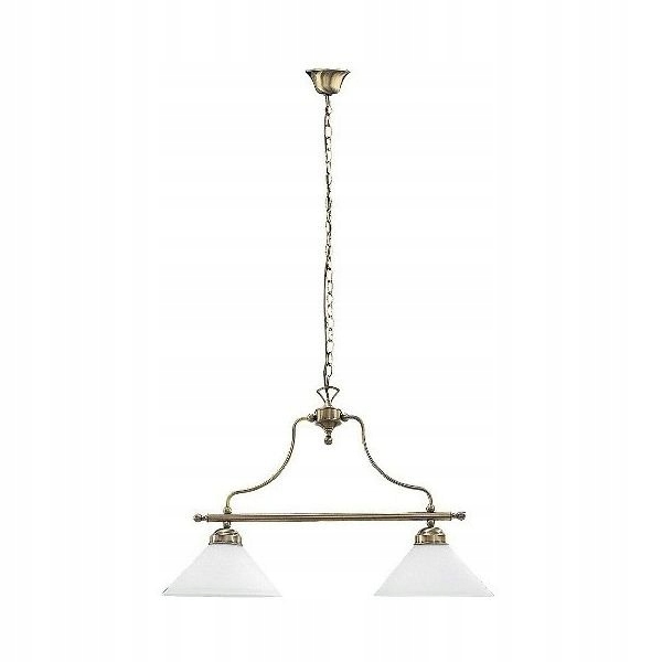 Dvojbodová klasická závesná lampa Marian 2707 Rabalux