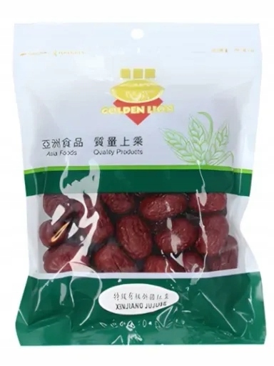 3x Sušená hlína obecná (jujube), čínské červené 200 g Golden Lion