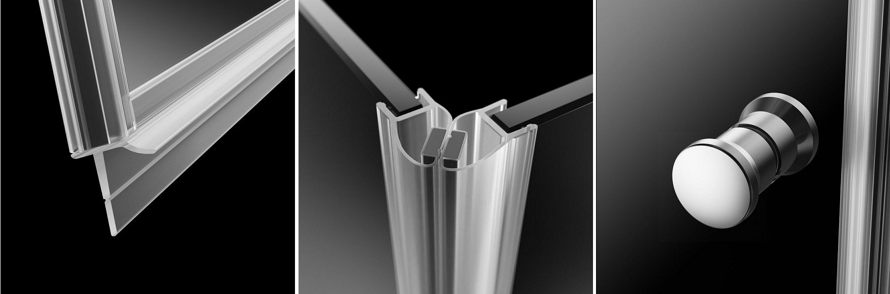 Drzwi prysznic RADAWAY Torrenta DWJ 110x195 PRAWE Linia Torrenta DWJ