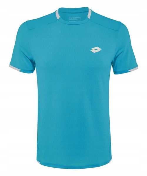 KOSZULKA LOTTO T-SHIRT TENNIS TECH MEN BLUE