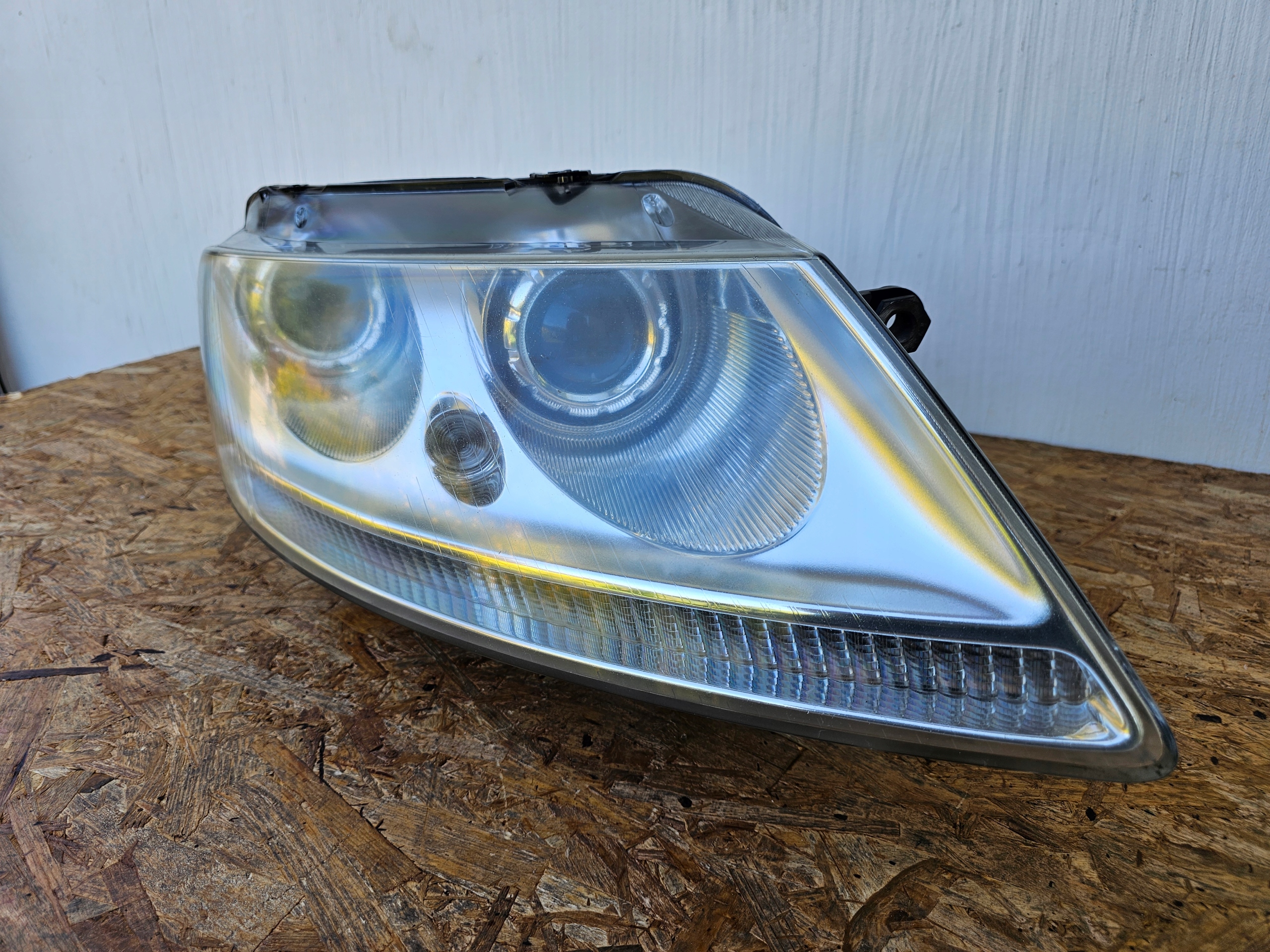 VW Phaeton light right front front right complete BI Xenon europa