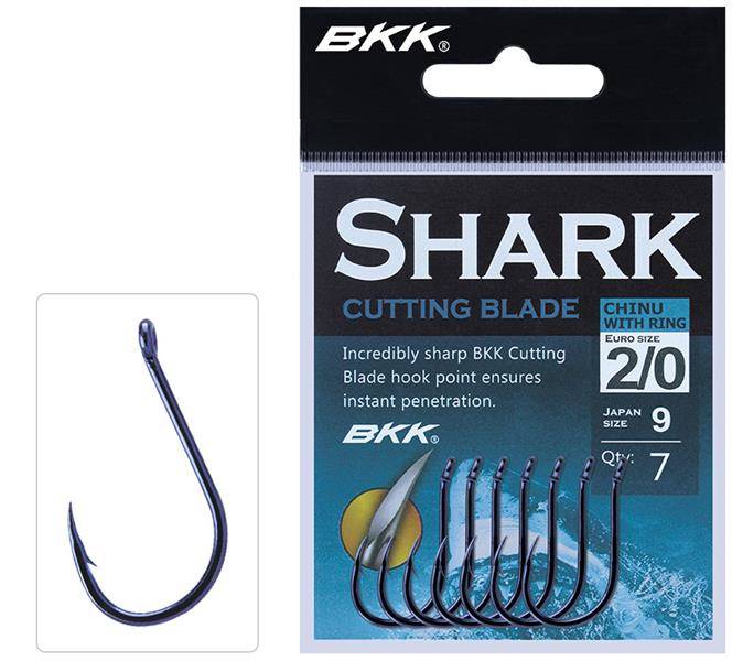 D Haczyk Bkk Shark Chinu With Ring-cb Nr.6 Bn