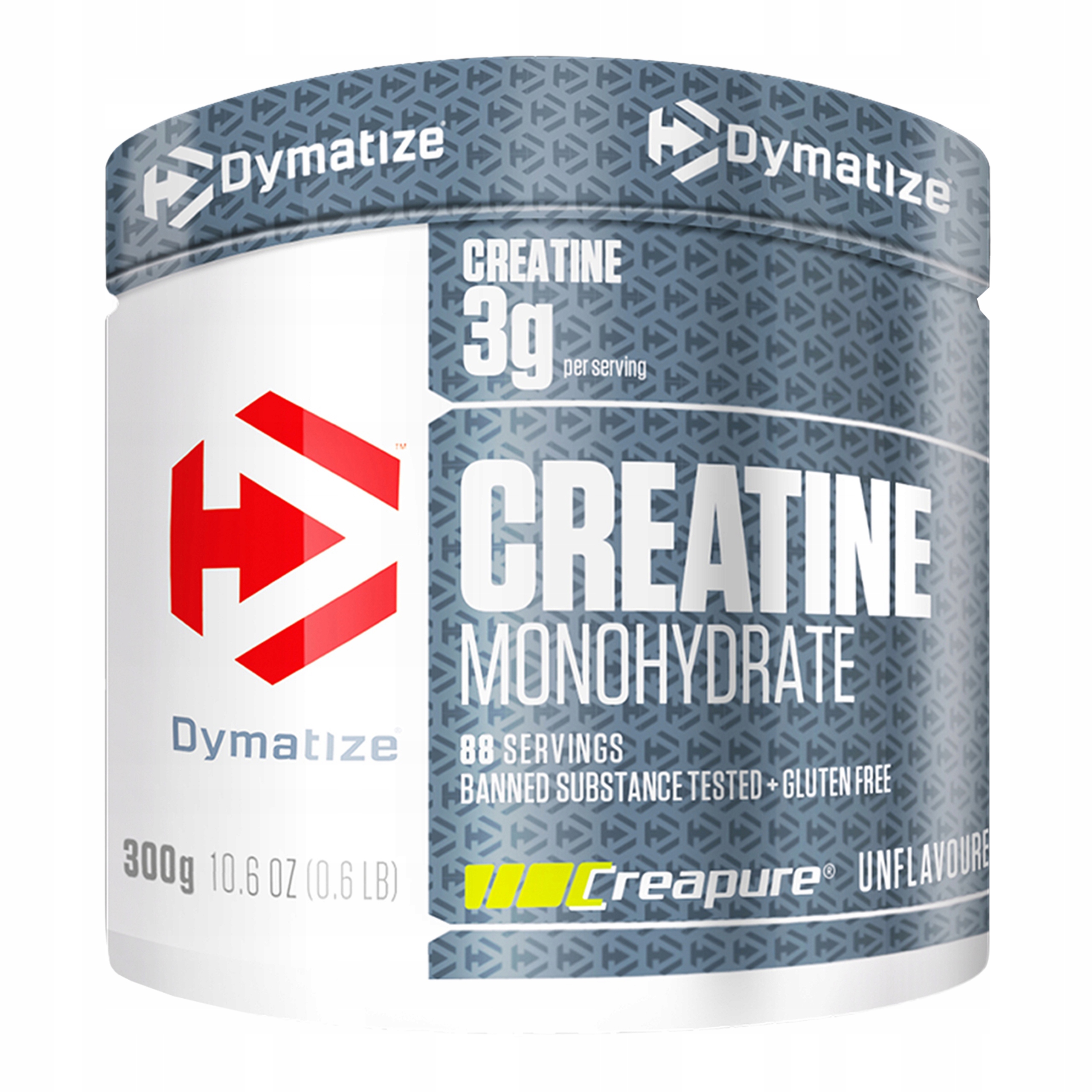 Kreatin Monohydrát Dymatize 300 g Creapure Masa Síla Energie Výkon