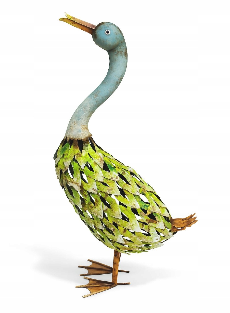 Velikonoční Ozdoba Figurka Z Kovu Velká Barevná Velikonoční 58 CM
