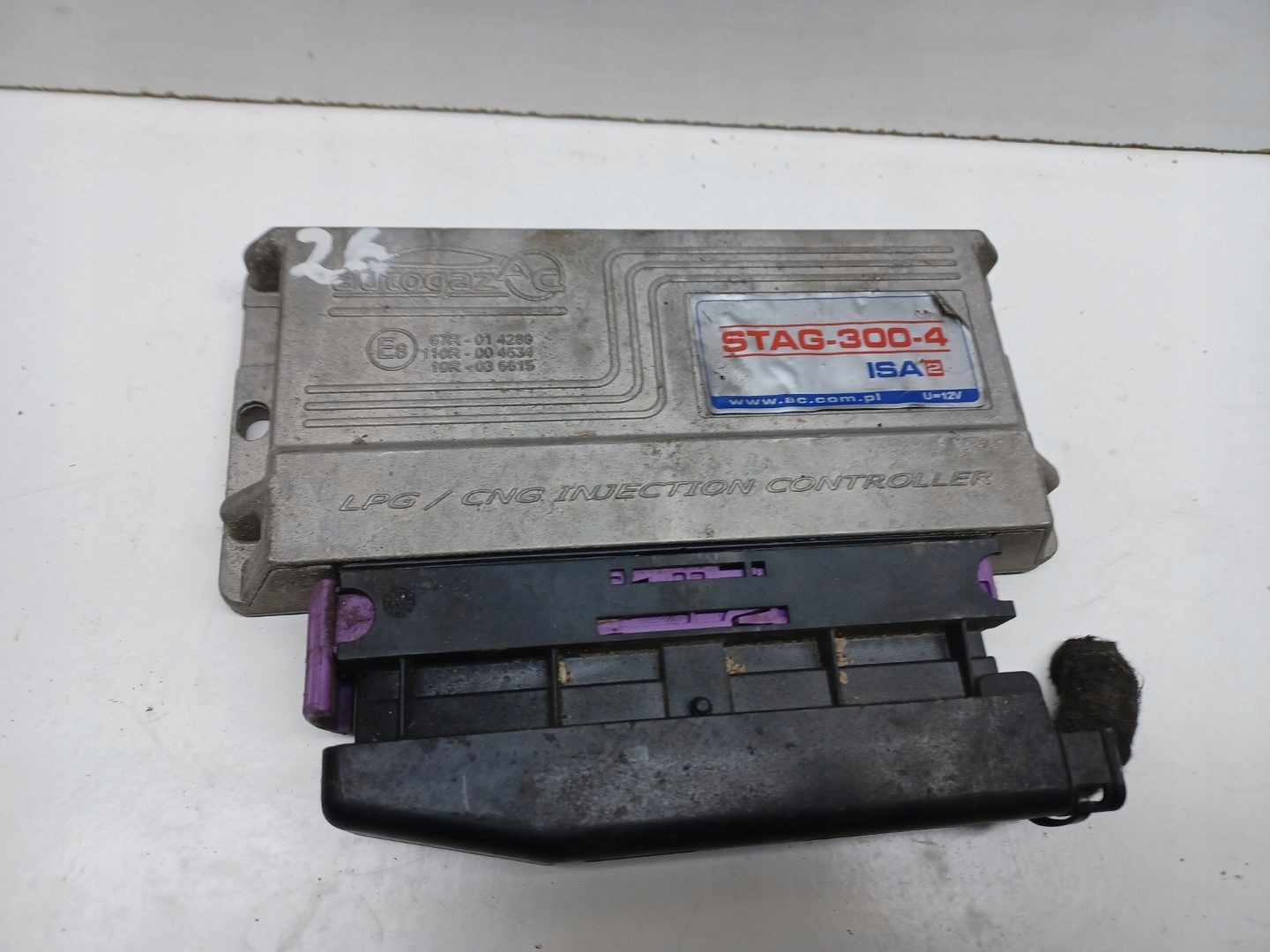 Sterownik Gazu STAG-300-4 ISA2