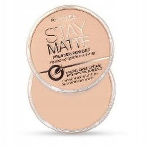 

Stay Matte 003 Peach Glow Puder matujący