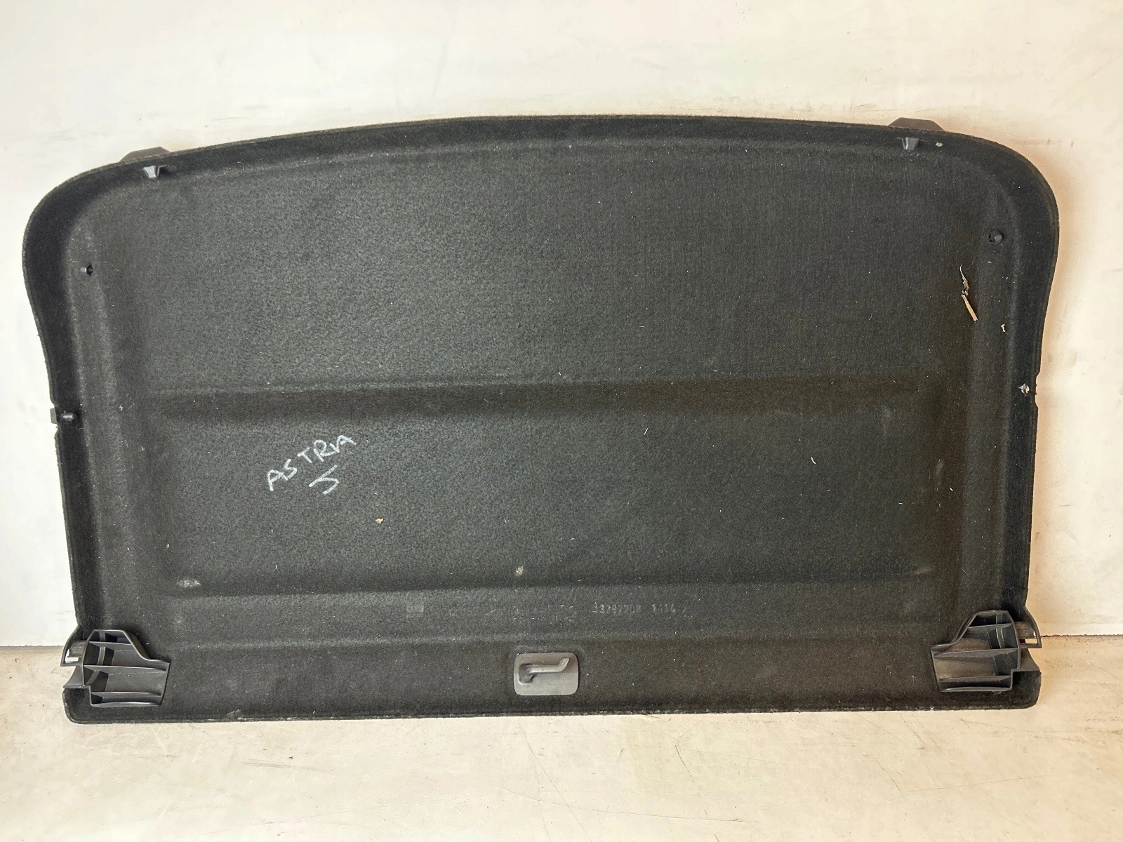 plato boot rear part Opel Astra J 5D
