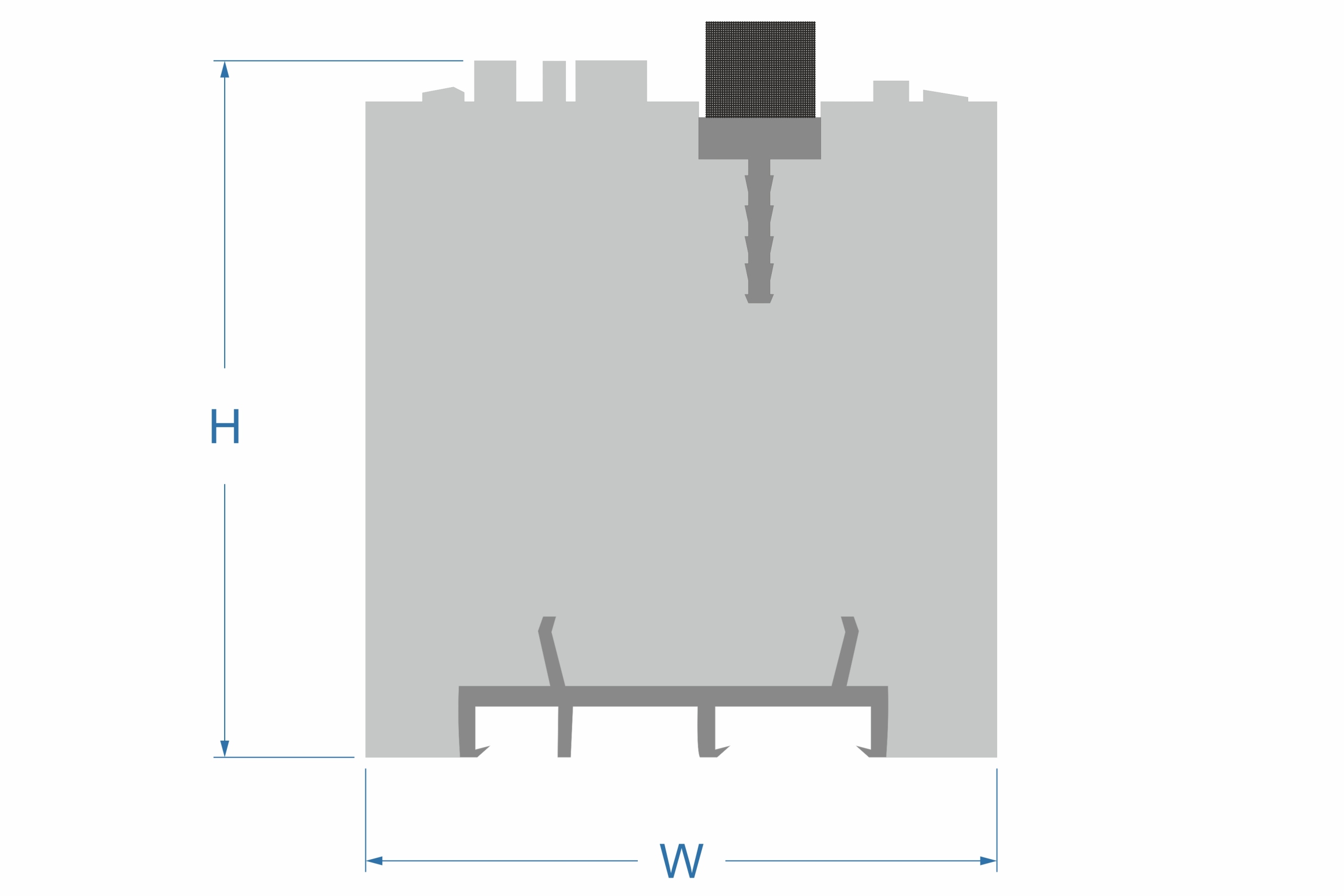 PODWALINA TERMICZNA XPS POD DRZWI ZEWNĘTRZNE 75 mm EAN (GTIN) 5902280125419