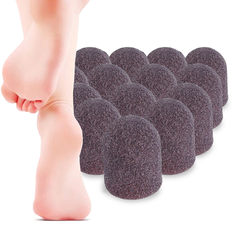 

50x Kapturek Frez Ścierny Do Pedicure 13mm #120