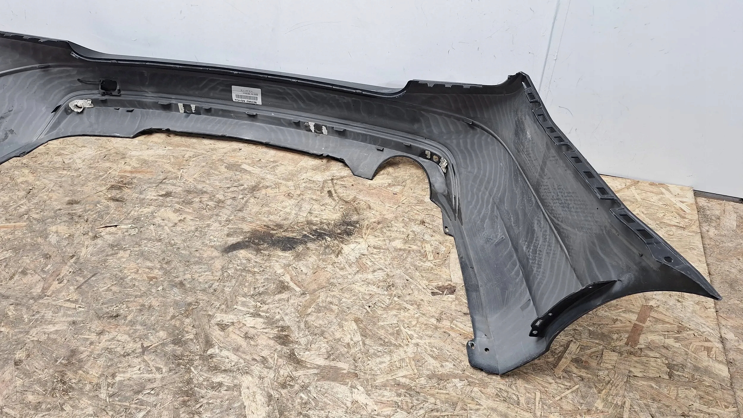 Mercedes-Benz C W204 2011 rear Zderzaki