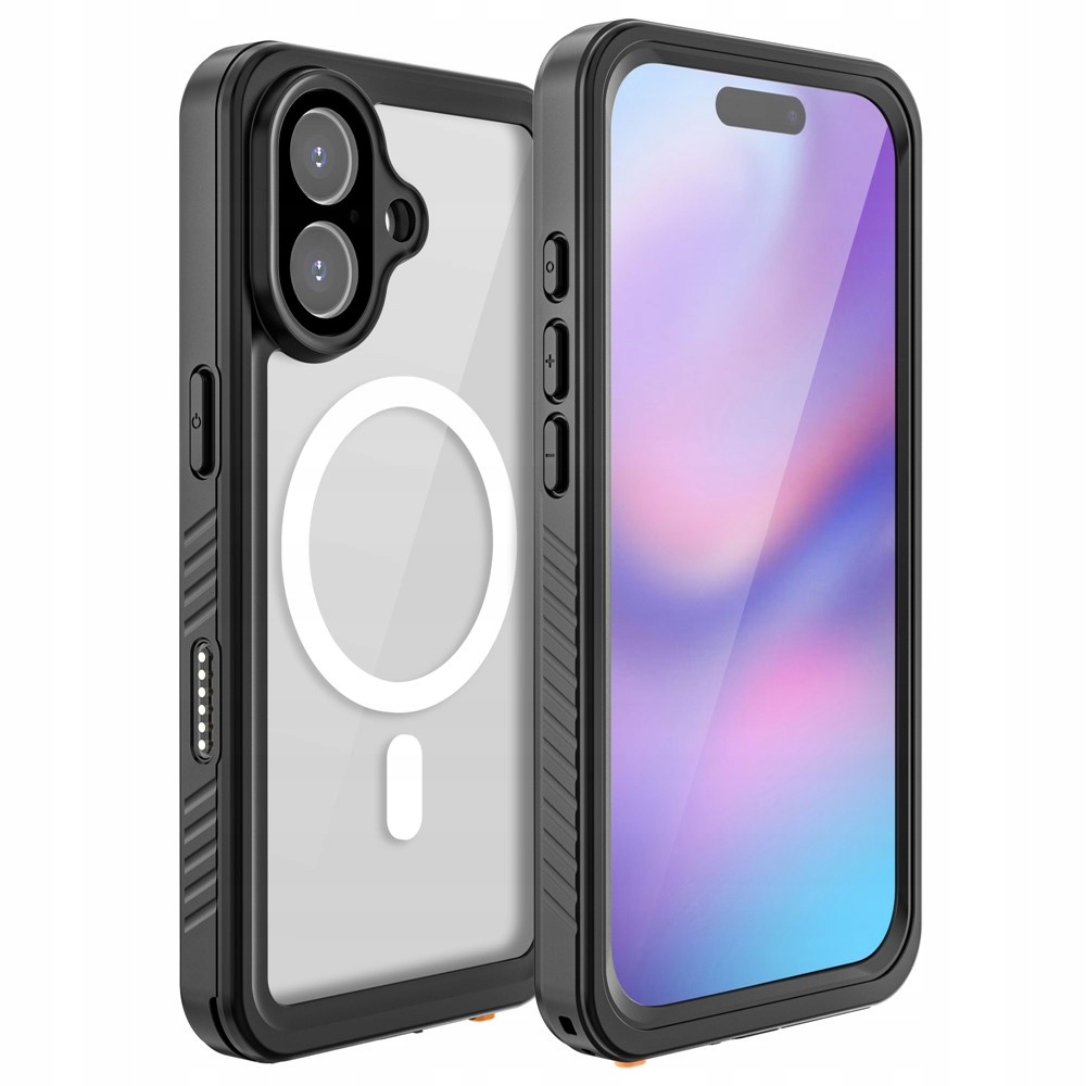 Pouzdro Vodotěsné 360° IP68 Pro Iphone 17 Pancéřové Pouzdro Vodotěsné Kryt