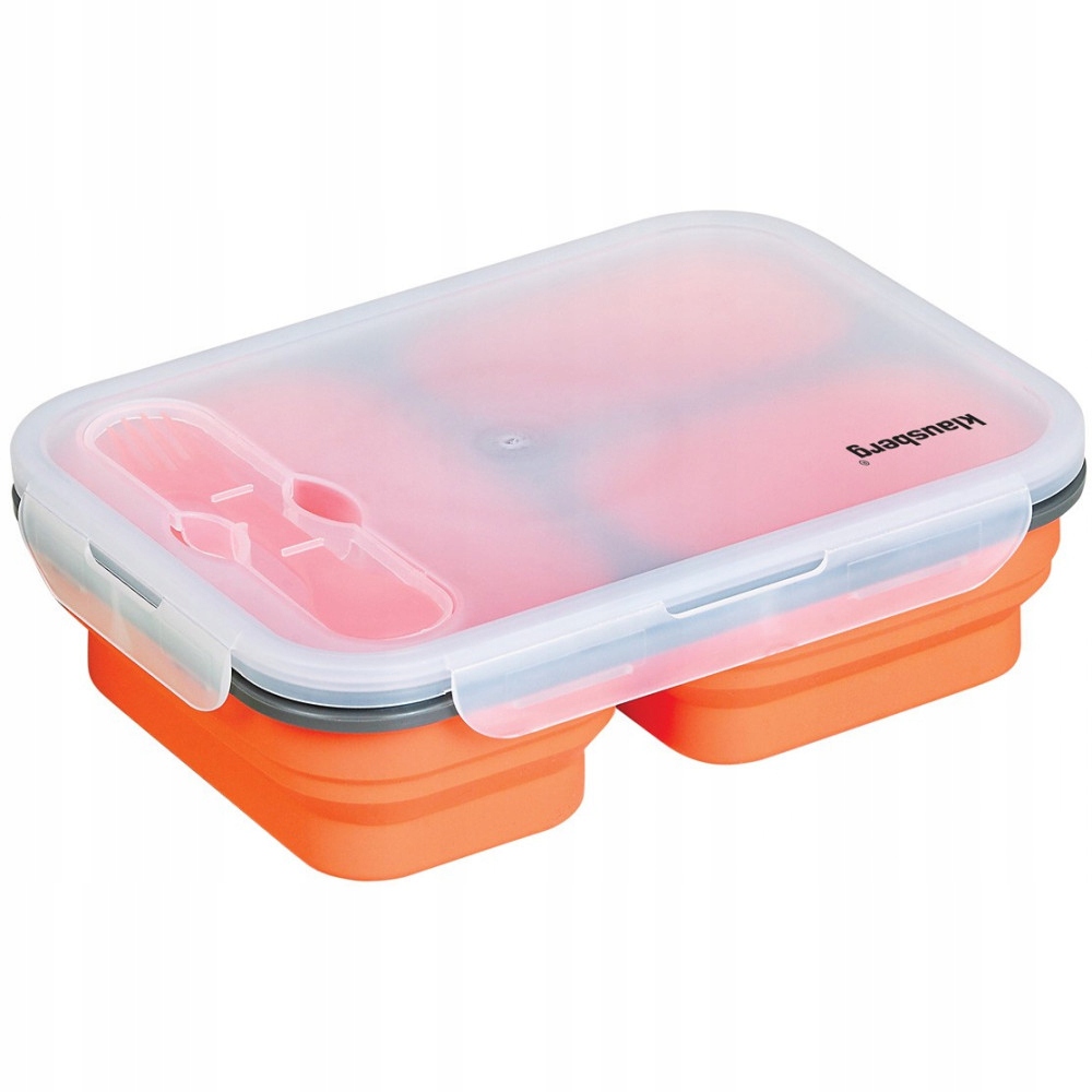 

Pojemnik Lunchbox Silikonowy Składany KB-7024 Wawa