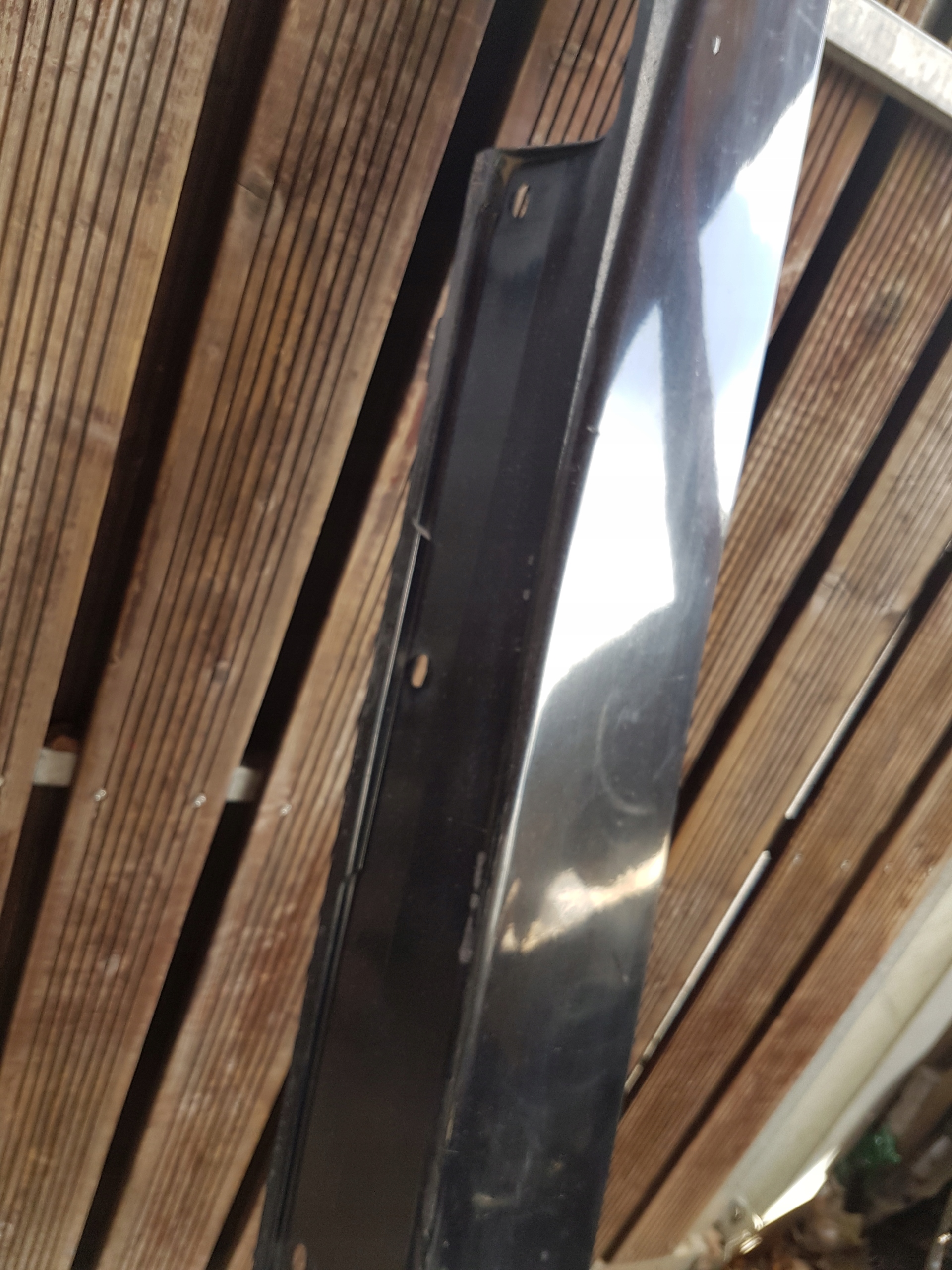 moulding threshold left BMW E60 E61 7033759