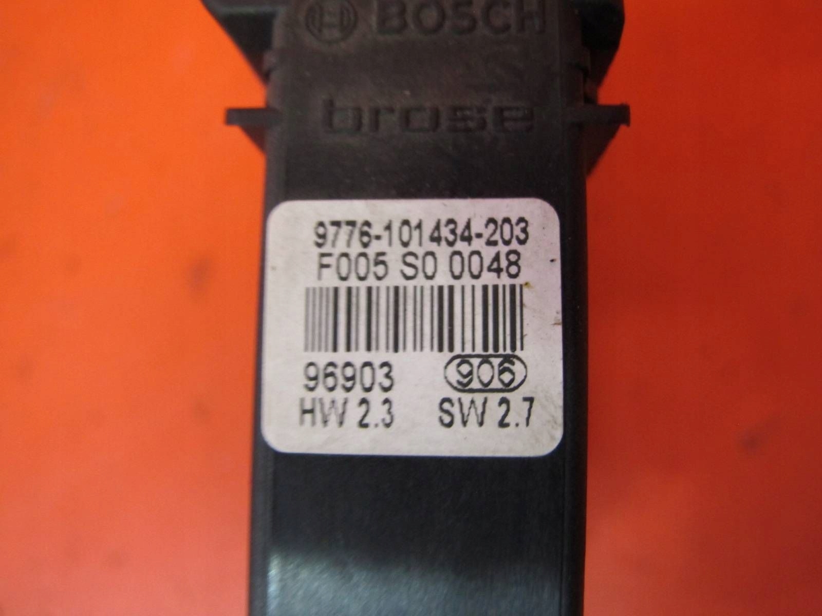 VW BORA GOLF IV 4 mini motor windows right front front 9776-101434-203