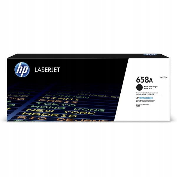 Toner Hp 658A W2000A Black M751 7 000 stron