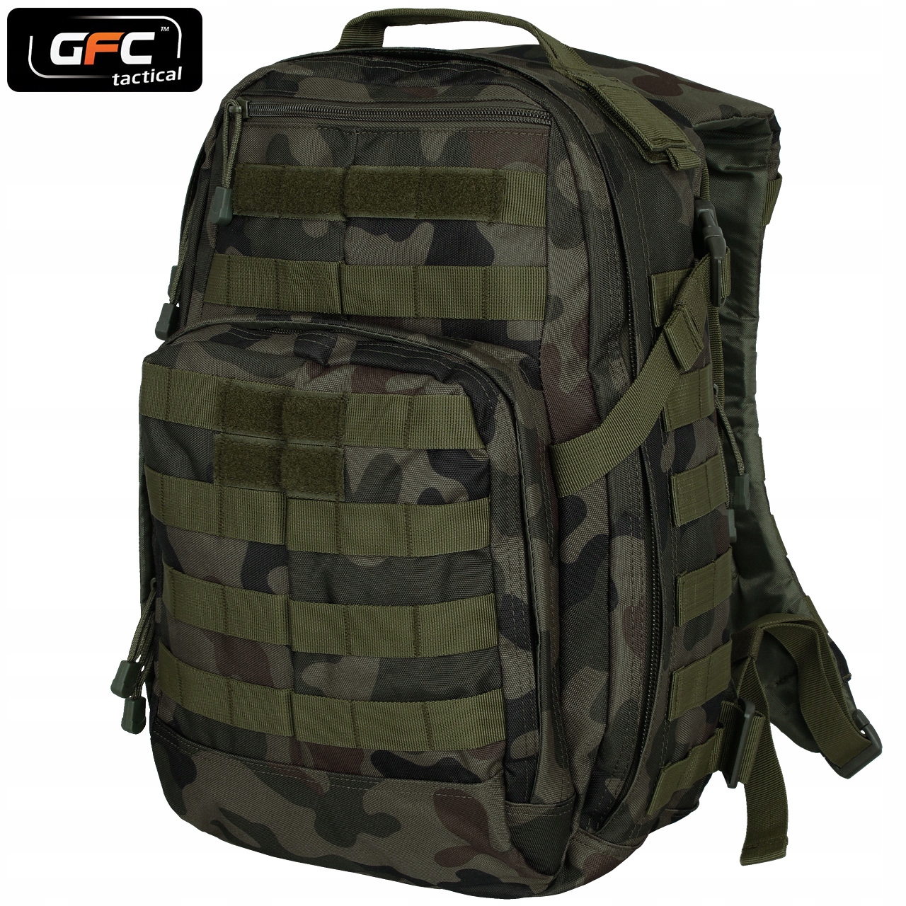 GFC Plecak Taktyczny Wojskowy EDC 25 MOLLE wz.93 Pojemność 20-40 l
