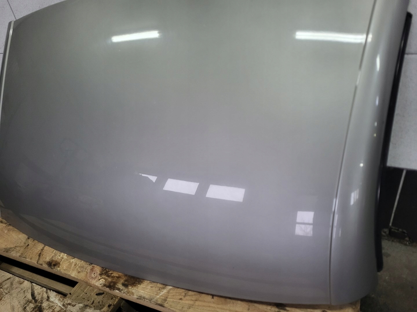 MERCEDES SLK R170 LIFT dach Verdeckklappe 723 CUBANITE SILVER