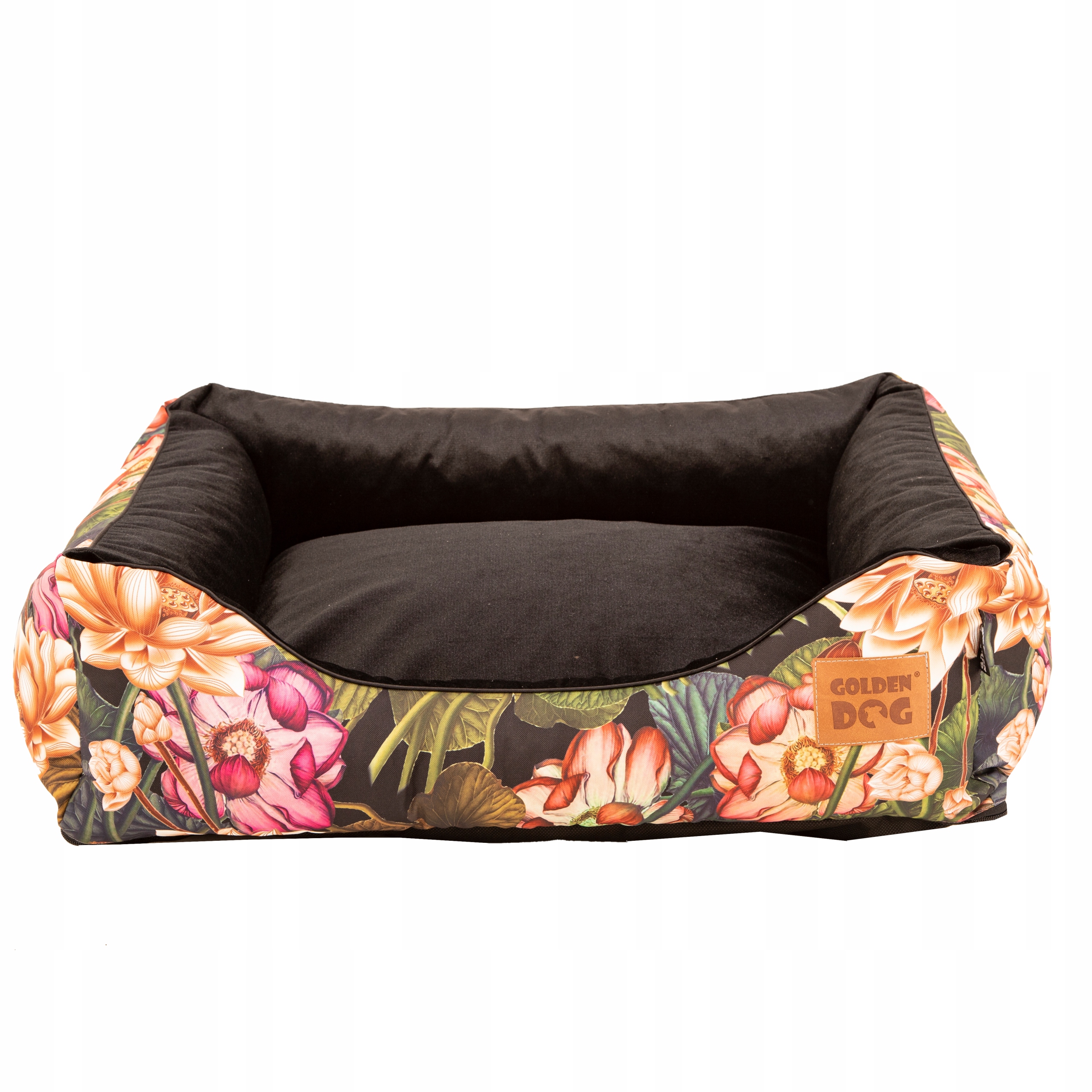 Pelíšek pro psa Čtverec potah spaní Odolné s potahem 96x80 vel. L