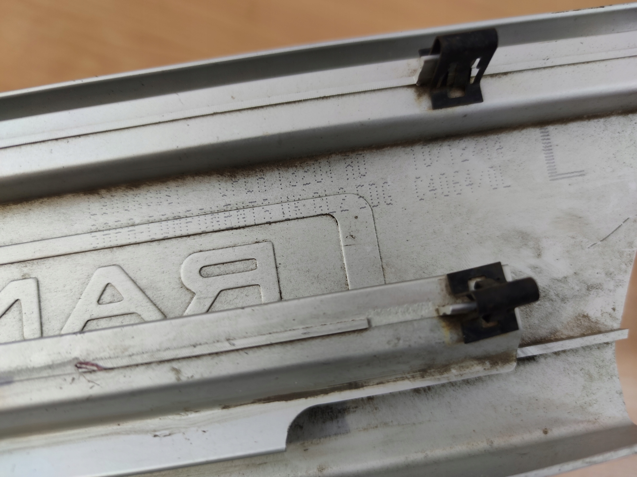 RANGE ROVER L494 left moulding threshold front SPORT