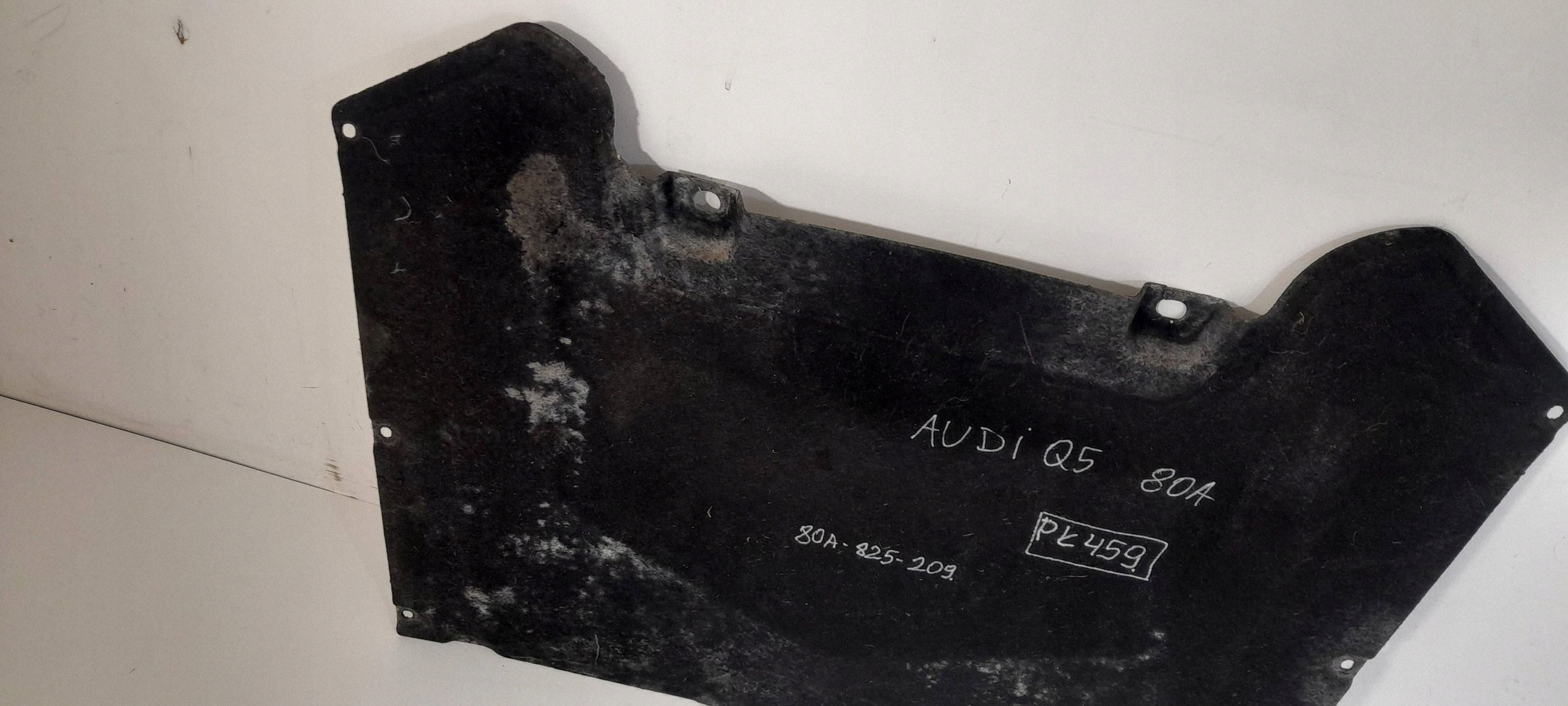 Audi Q5 80A SQ5 FY Blende Abdeckung mitte Unterfahrschutz 80A825209 (PL459)