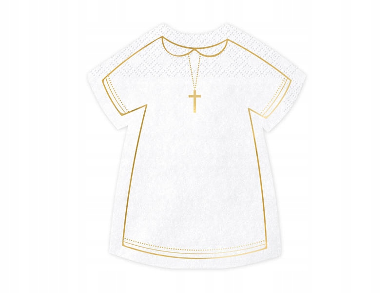 Serwetki Alba Komunijna - 14x16cm - 20szt.