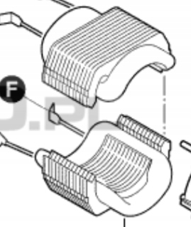 Stojan Bosch GWS 22-230 LVI 160422057F