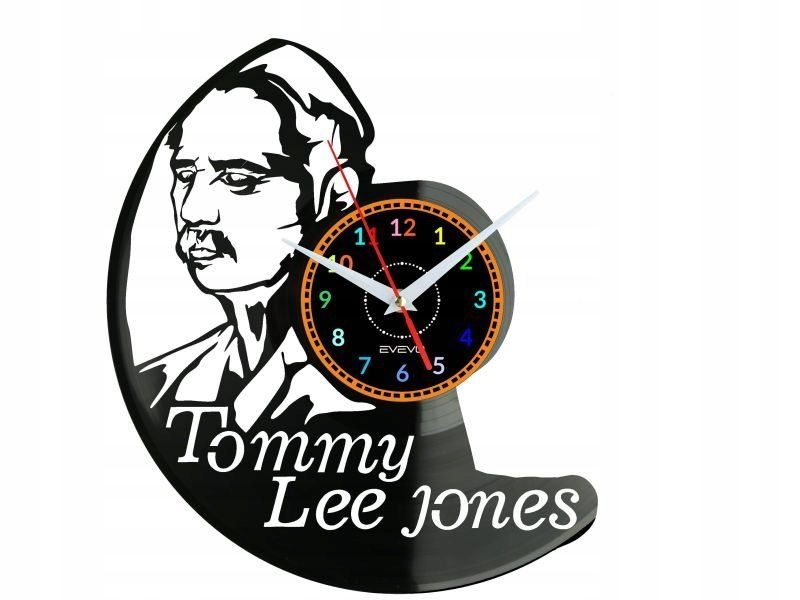 Tommy Lee Jones Nástěnné hodiny Vinylová deska Moderní Dekorativní Na Prez