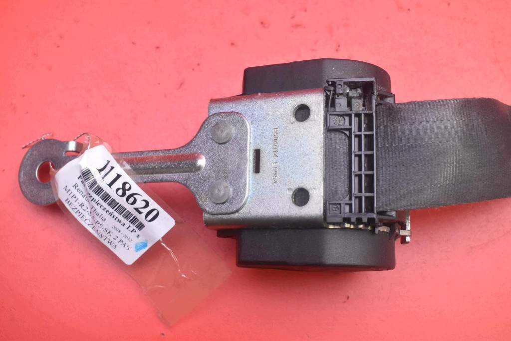 tension belt safety left front EU RENAULT THALIA 2 II 08-12
