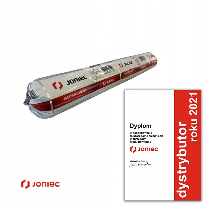 

Joniec Klej Montażowy Szary W Folii 600 ML
