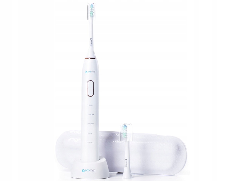 Szczoteczka soniczna Oromed Oro-brush Biały