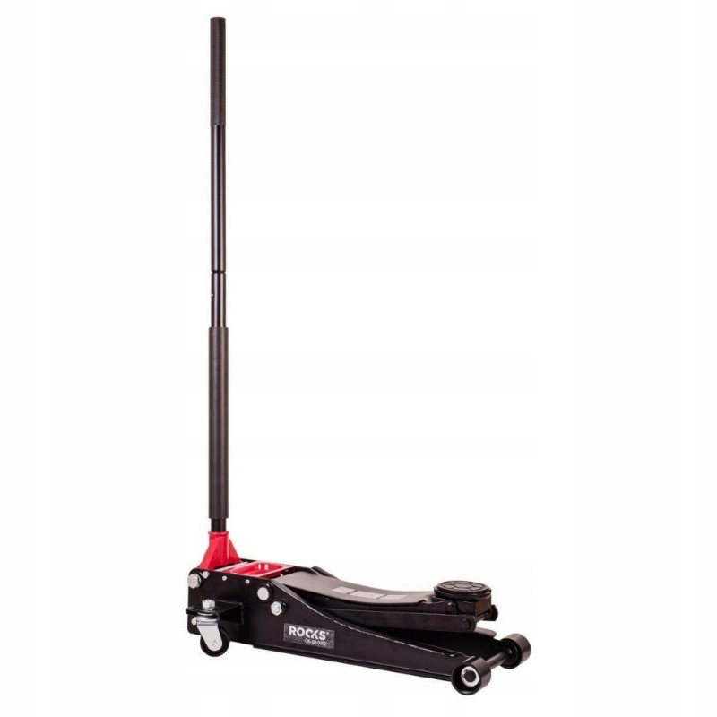Nízkoprofilový Automobilový Zdvihák 2,5T 75-500 MM, Žaba Rooks HJ5602