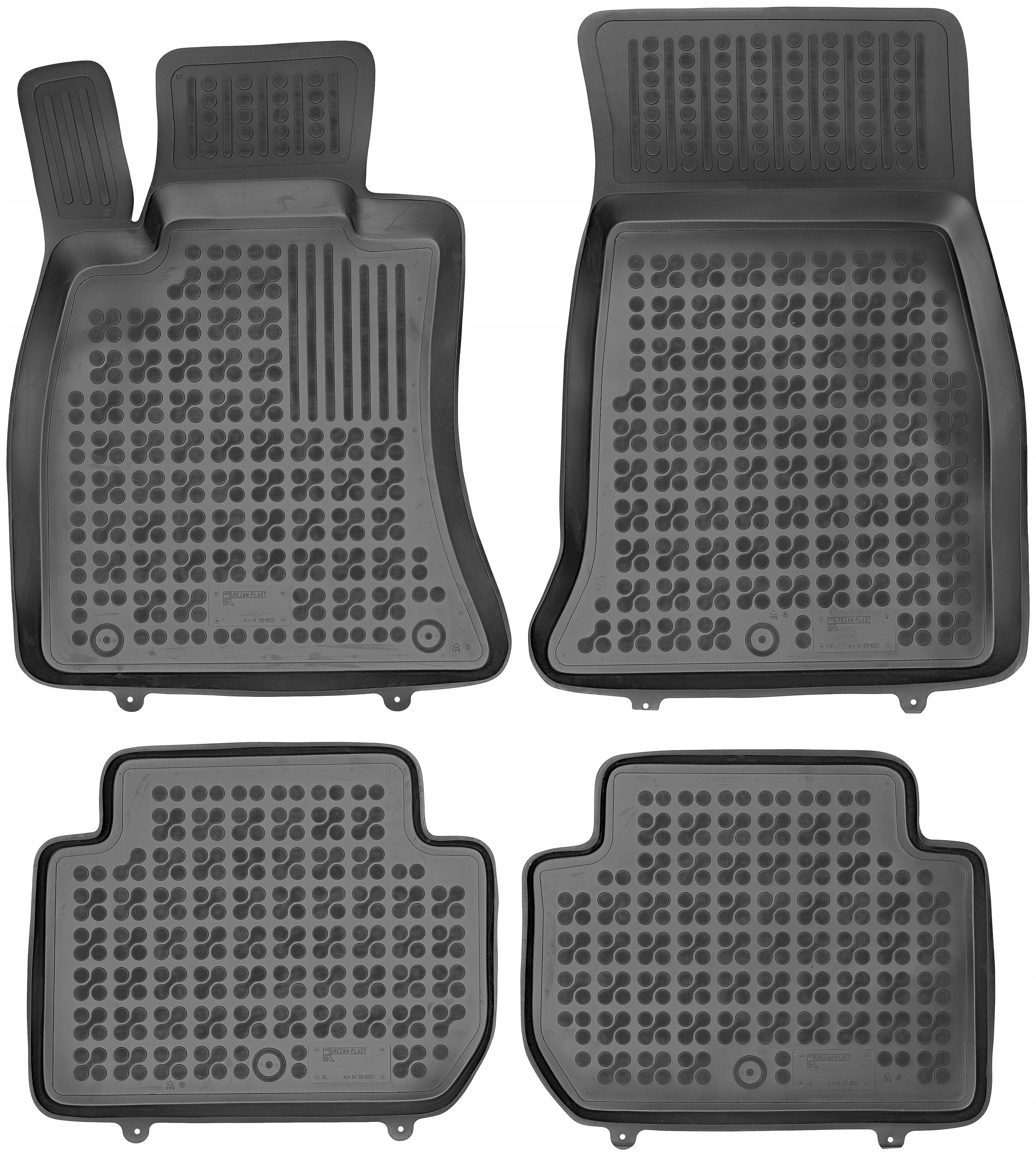 Koberce Rezaw-Plast 201023 Kryt 203501 Kia Stinger 2017- Stop. Hk pr