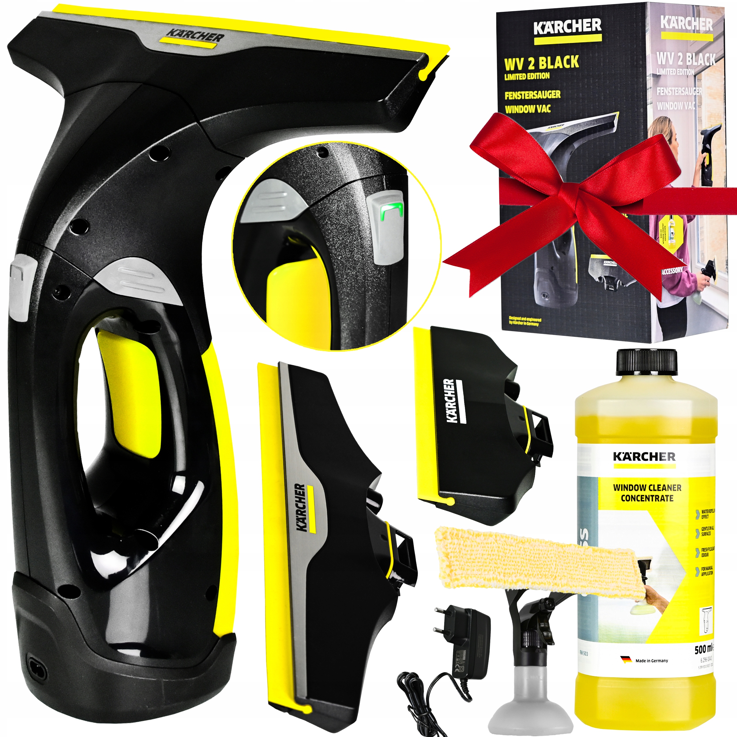 

Najnowsza Myjka WV2 Karcher Black Edition Pro XXXL