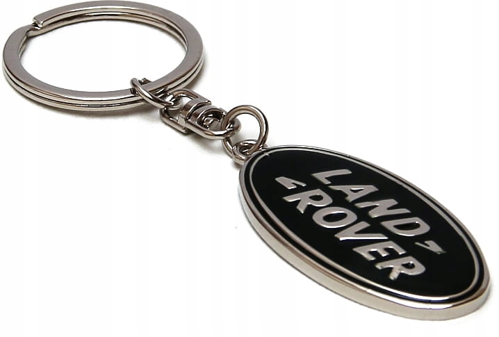 Brelok metalowy - Land Rover