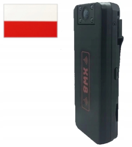 Mini kamera draVires WiFi bezdrôtová špionážna Full Hd nálepka
