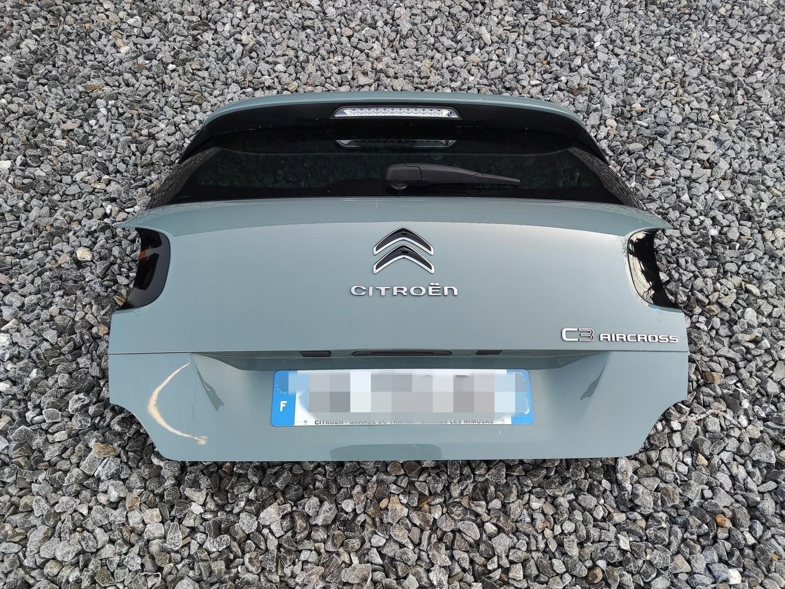 boot door rear cover boot CITROEN C3 AIRCROSS 2017-2024