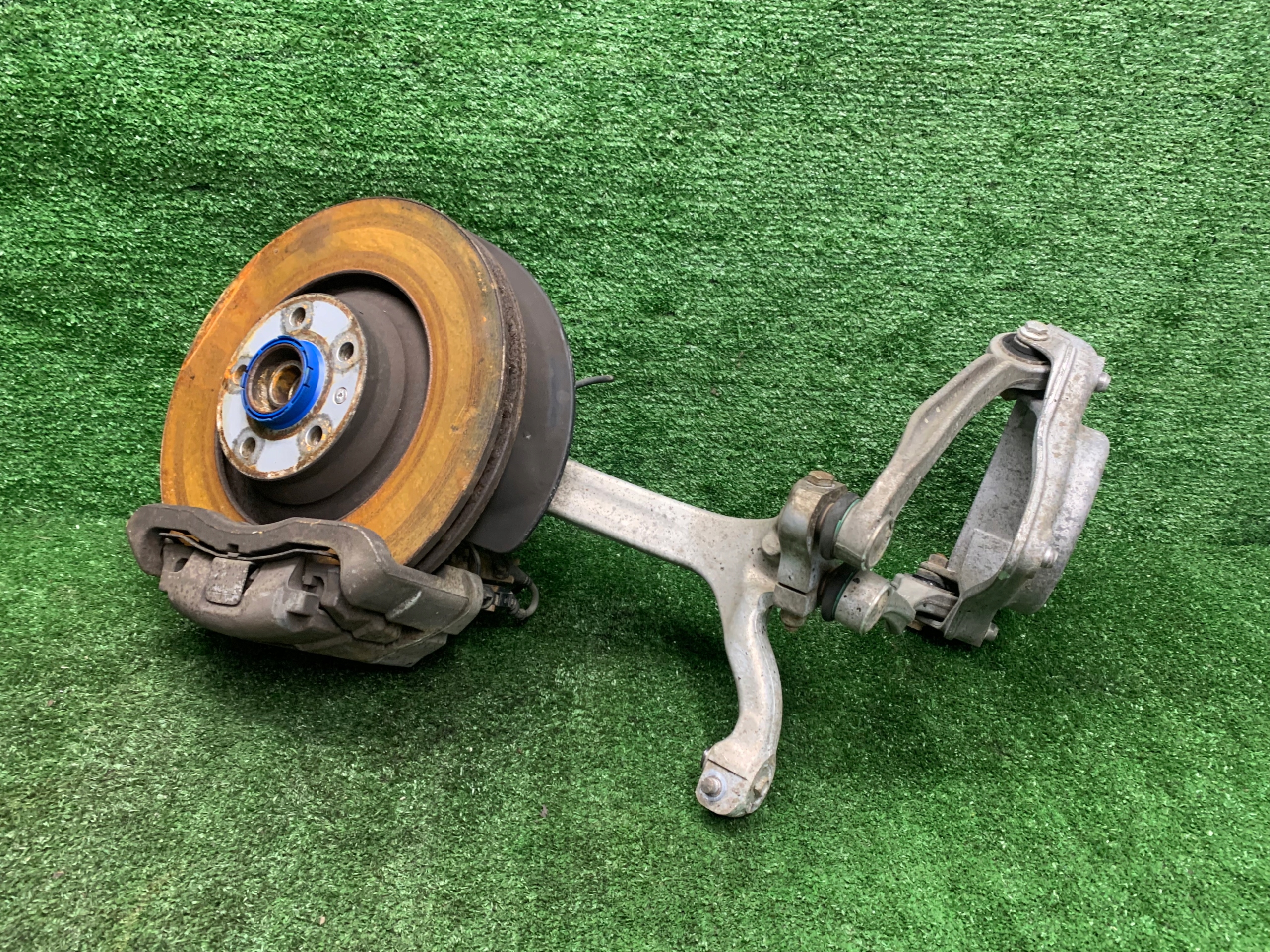 AUDI A6 C6 MCPERSON swing disc caliper arm KOMPLET left left